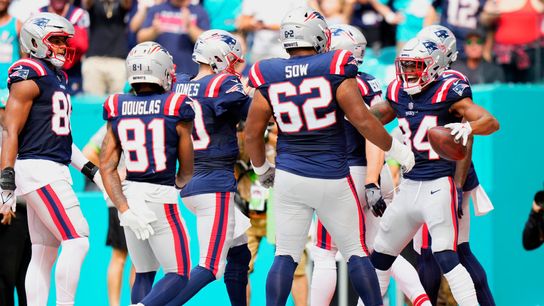 Completed Q&A: Bedard on Patriots at 2-6, future of team and Belichick 11.03.23 taken at BSJ Headquarters (Patriots)